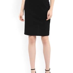 Black Pencil Skirt